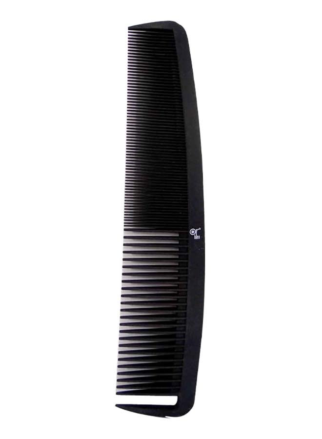 Or Bleu Wide Cutting Comb Black 21cm - Image 1