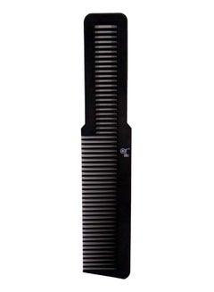 Or Bleu Large Clipper Styling Comb Black 22.5cm  - Image 1