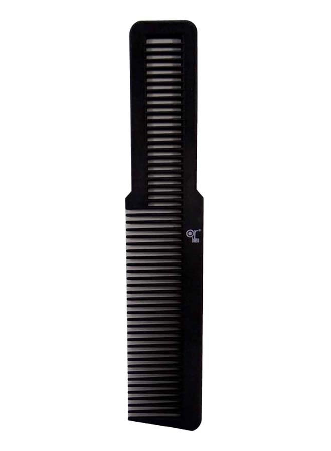 Or Bleu - Large Clipper Styling Comb Black 22.5cm - Image 1