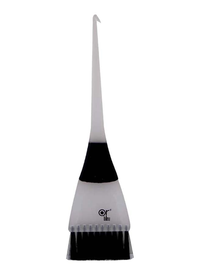 Or Bleu Hair Colouring Brush Black 22cm  - Image 1