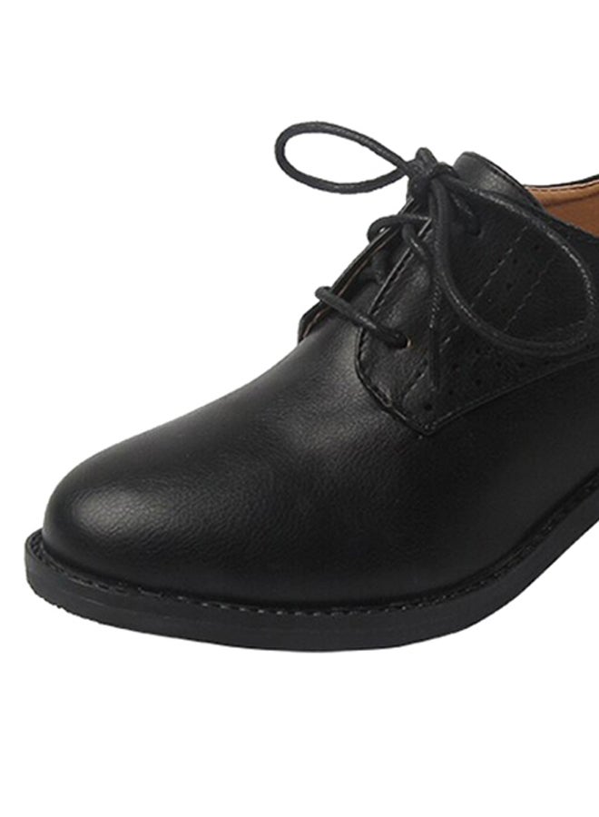 Block Heel Boots Black  - Image 3