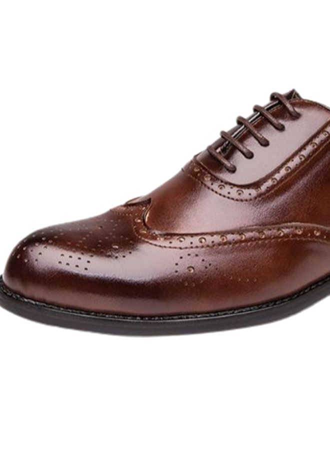 Generic Oxford Shoes Brown  - Image 3