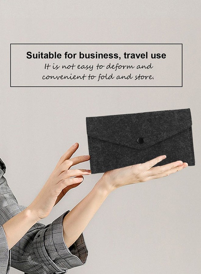 Fashionable Design Travel Coin Purse Grey - Image 5