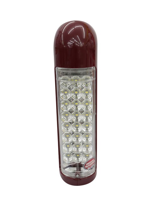 Rechargeable LED Lantern Maroon