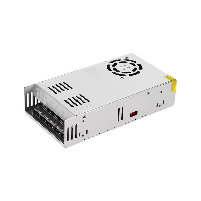 Creality 3D DC 24V 15A 360W Universal Regulated Switching Power Supply Silver  - Image 1