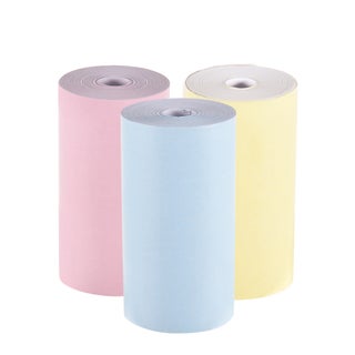3-Piece Color Thermal Paper Roll Multicolor - v1602238556/N40674842A_1
