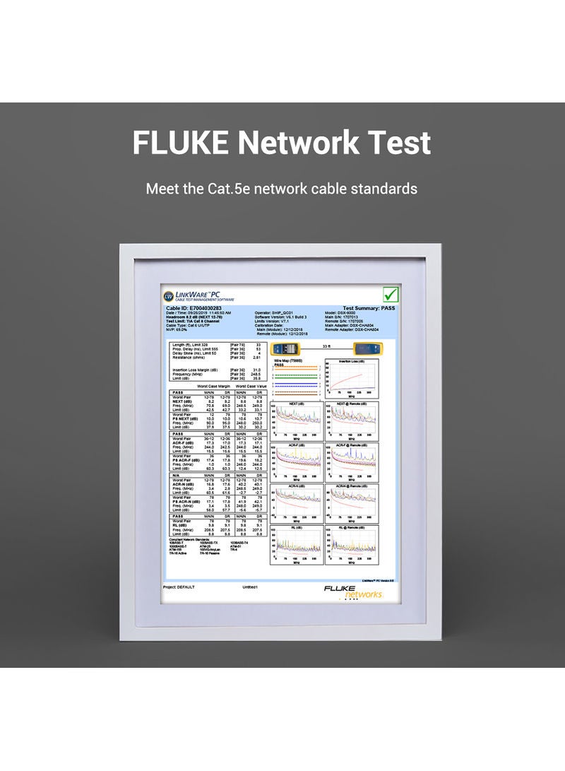 VENTION Keystone Jack Netwrok Cable White  - Image 5
