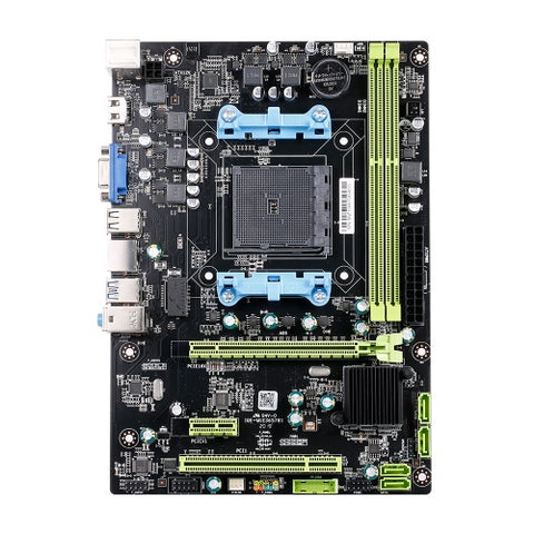 Dual Channel DDR3 Gaming Motherboard For FM2 Series CPU M-ATX 16GB Mainboard Black