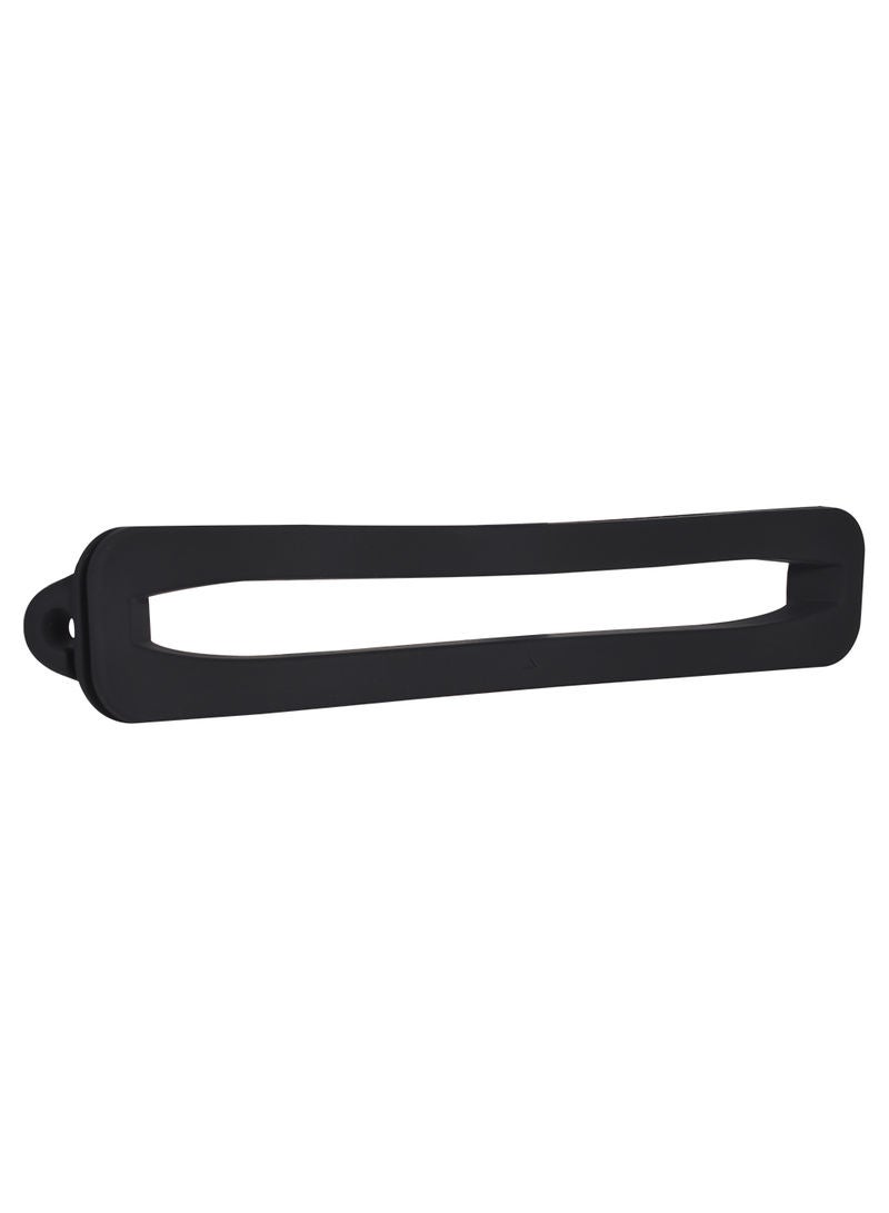 SAMDI - Wood Vertical Laptop Holder Stand Black - Image 1