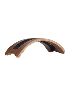 Wood Vertical Laptop Holder Stand Black