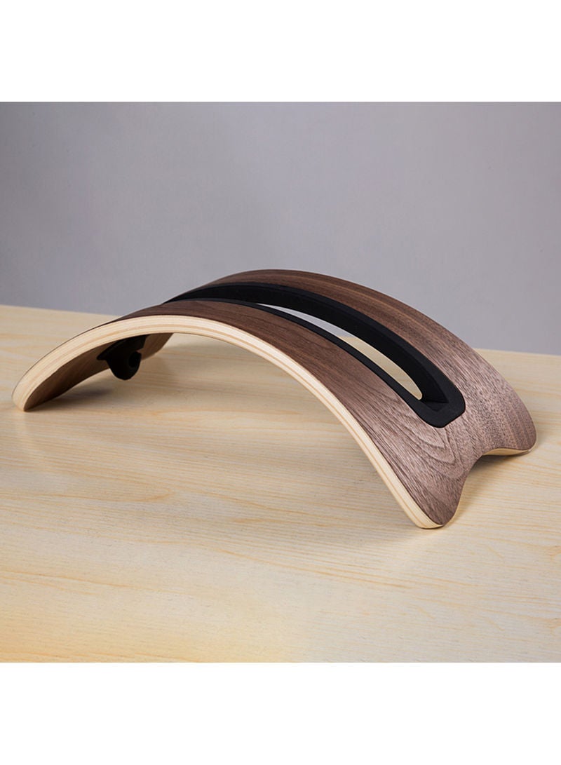 Wood Vertical Laptop Holder Stand Black - v1602238719/N40861184A_5