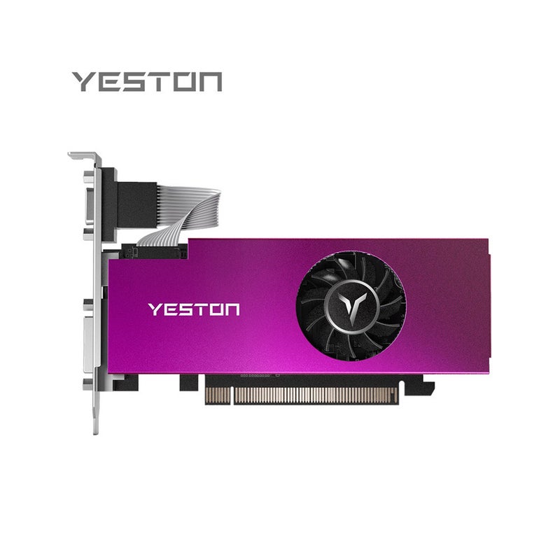 yeston 1183/6000MHz 2G/64bit/GDDR5 Discrete Gaming Graphic Card Black  - Image 2