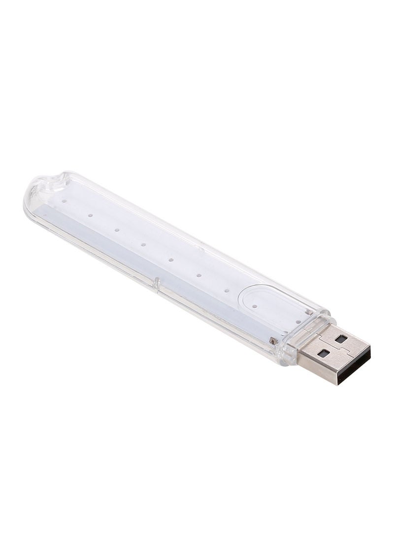 U Shaped 3 LED Plug and Play USB Light Lamp Transparent  - Image 4