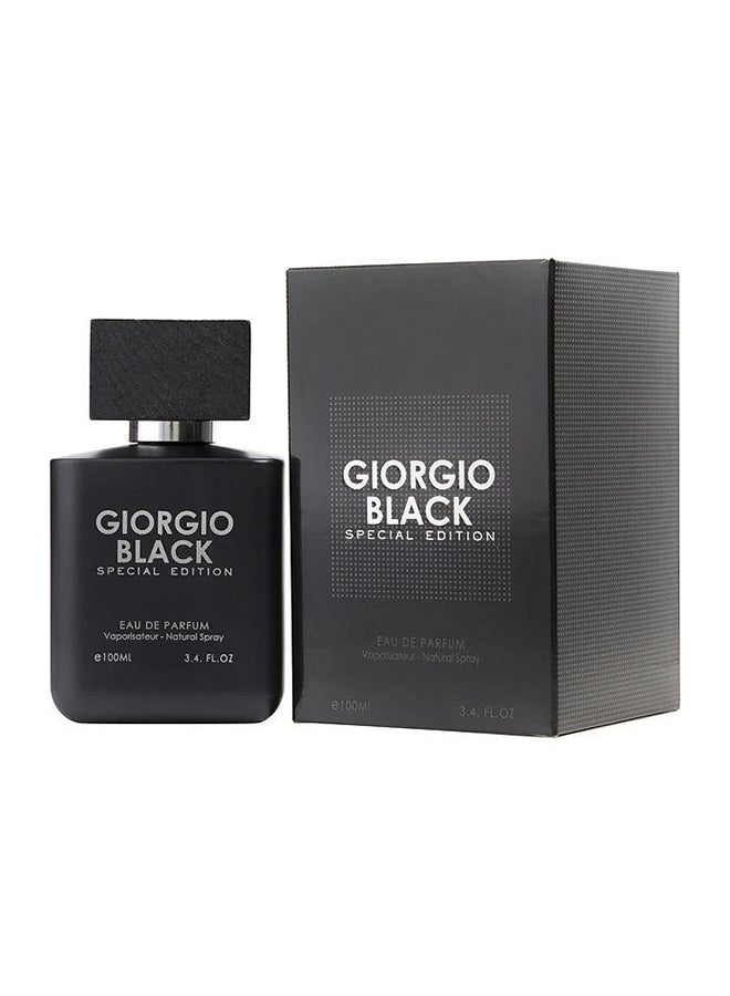 Giorgio - Black Special Edition EDP 100ml - Image 1