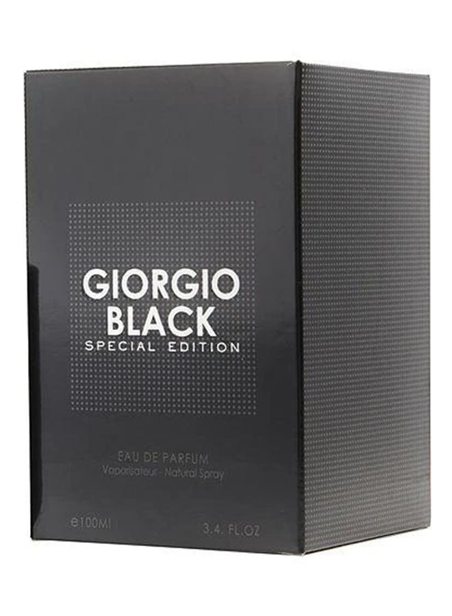 Giorgio - Black Special Edition EDP 100ml - Image 1