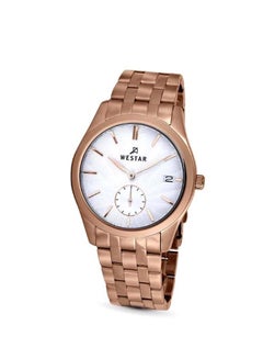 Men's Stainless Steel Analog Profile Analog Watch