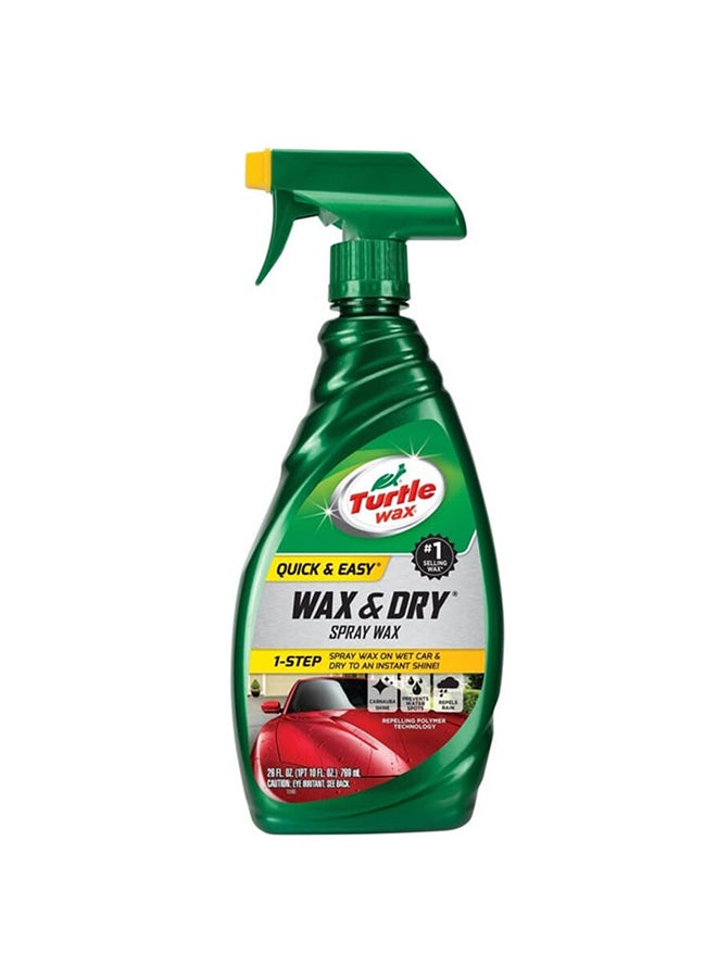 Turtle wax Wax And Dry Spray - Image 1