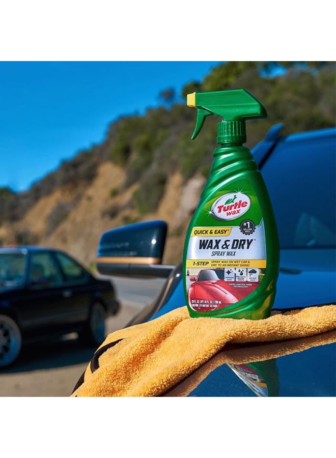 Turtle wax Wax And Dry Spray - Image 2