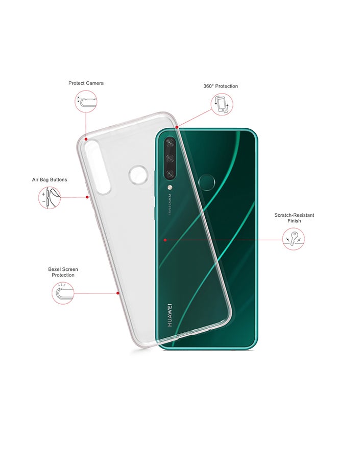 Protective Case Cover For Huawei Y6p White