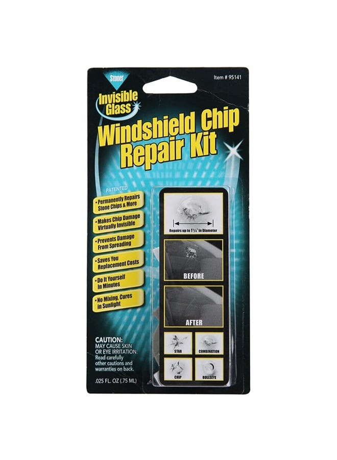 STONER Stoner Windshield Chip Repair Kit 