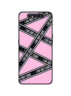 Samsung Galaxy A80 Case Cover I Dont Care Multicolour