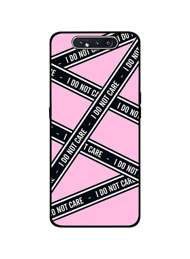 Theodor - Samsung Galaxy A80 Case Cover I Dont Care Multicolour - Image 1