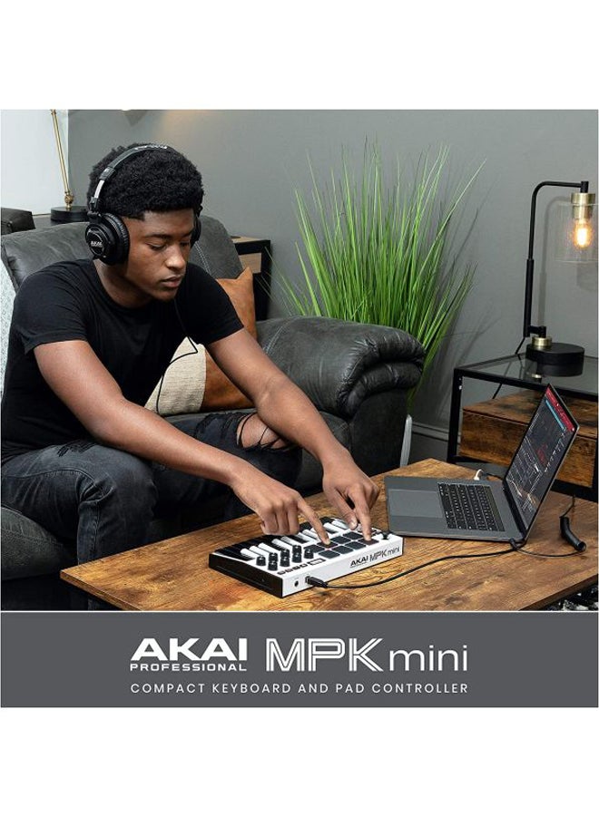 MPK Mini MK3 -MIDI Keyboard White