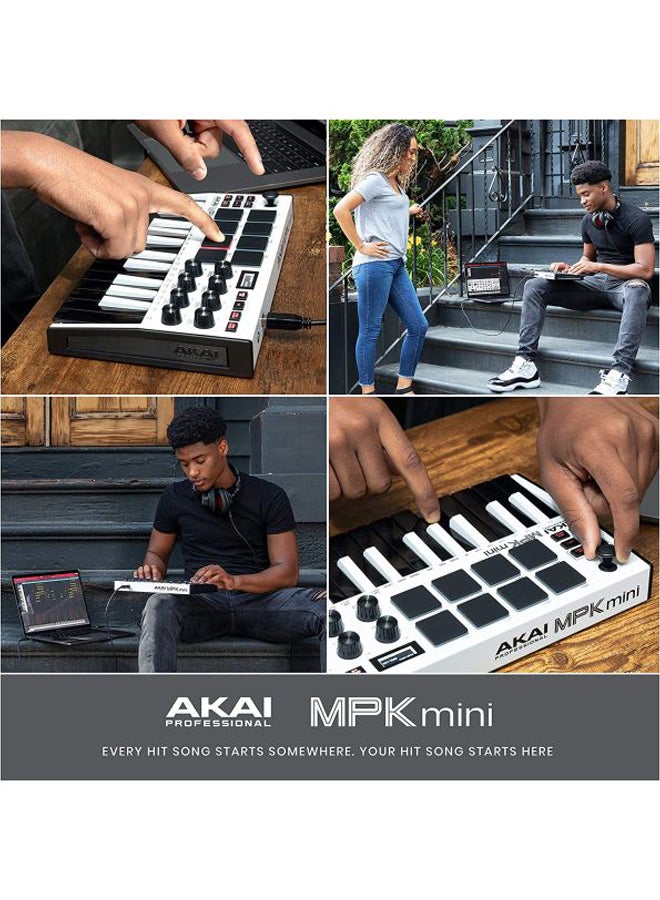 MPK Mini MK3 -MIDI Keyboard White