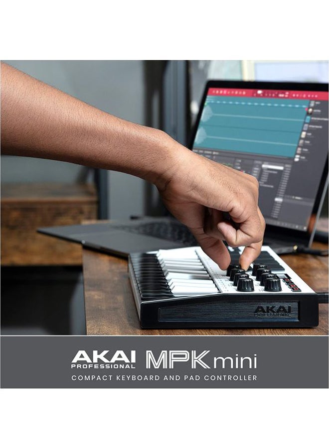 MPK Mini MK3 -MIDI Keyboard White