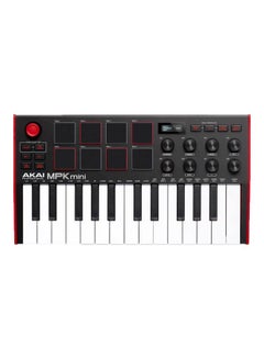 MPK Mini 3 Mini Keyboard Controller Red