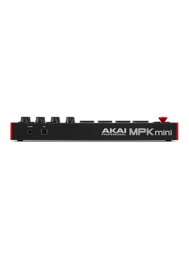 Akai Professional - MPK Mini 3 Mini Keyboard Controller Red - Image 1