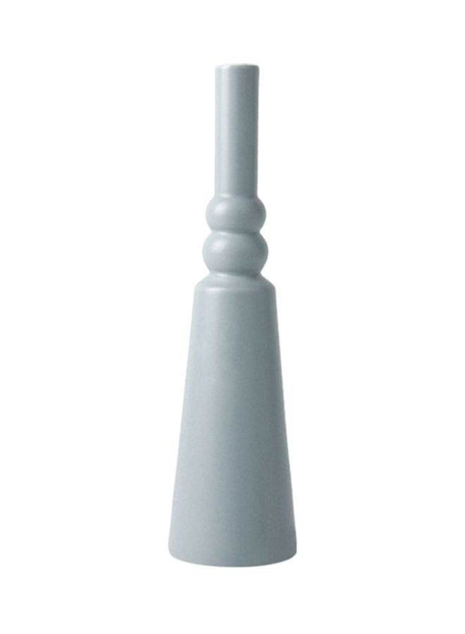 Beauenty Decorative Flower Vase Blue 26x7.5cm  - Image 1