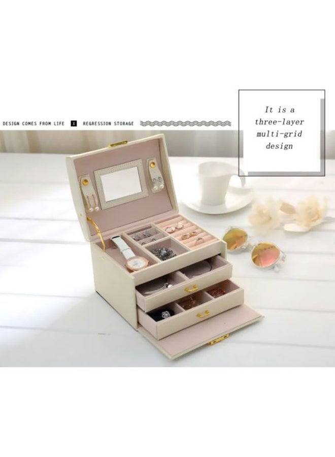 Beauenty - Portable Jewellery Box With Mirror - Image 1