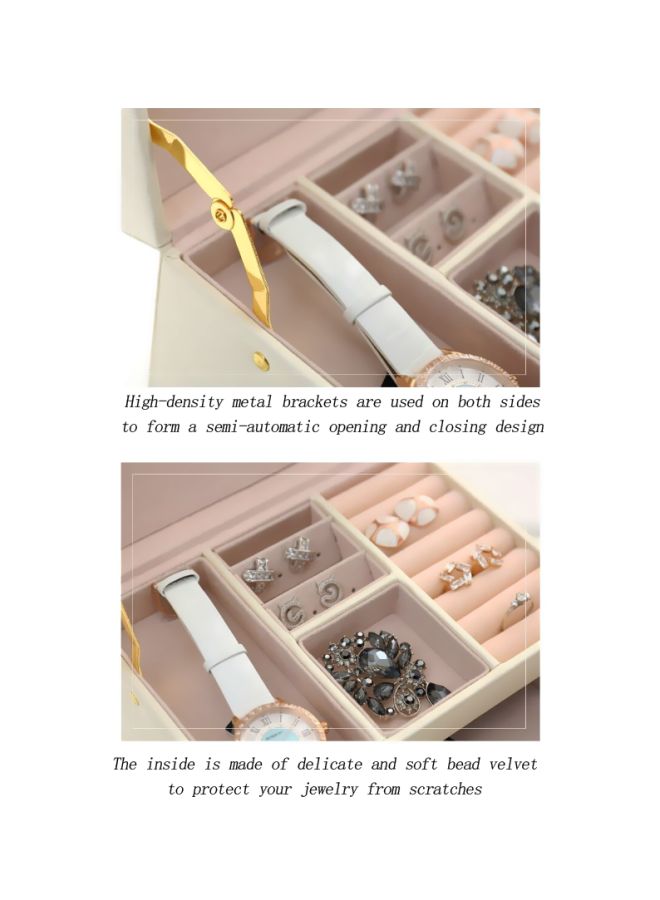 Beauenty - Portable Jewellery Box With Mirror - Image 1