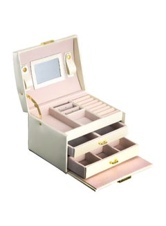 Portable Jewellery Box With Mirror