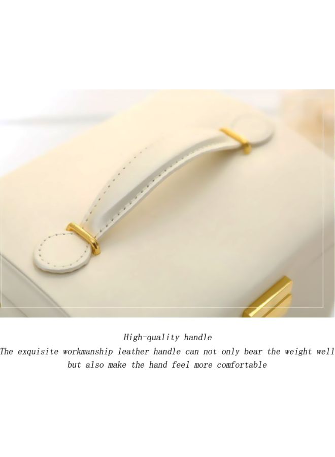 Beauenty - Portable Jewellery Box With Mirror - Image 1