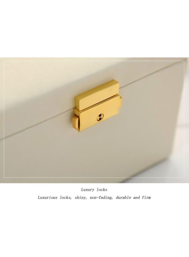 Beauenty - Portable Jewellery Box With Mirror - Image 1