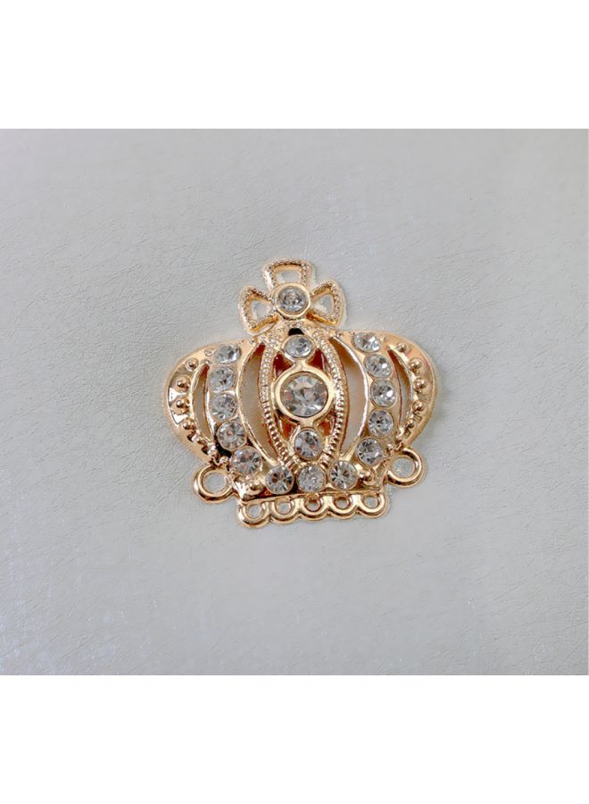 Beauenty Checked Pattern Jewelry Box With Mirror - Image 3