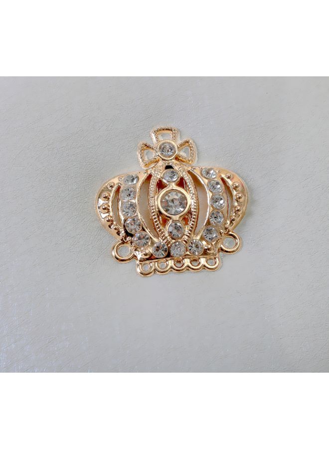 Beauenty Checked Pattern Jewelry Box With Mirror - Image 4