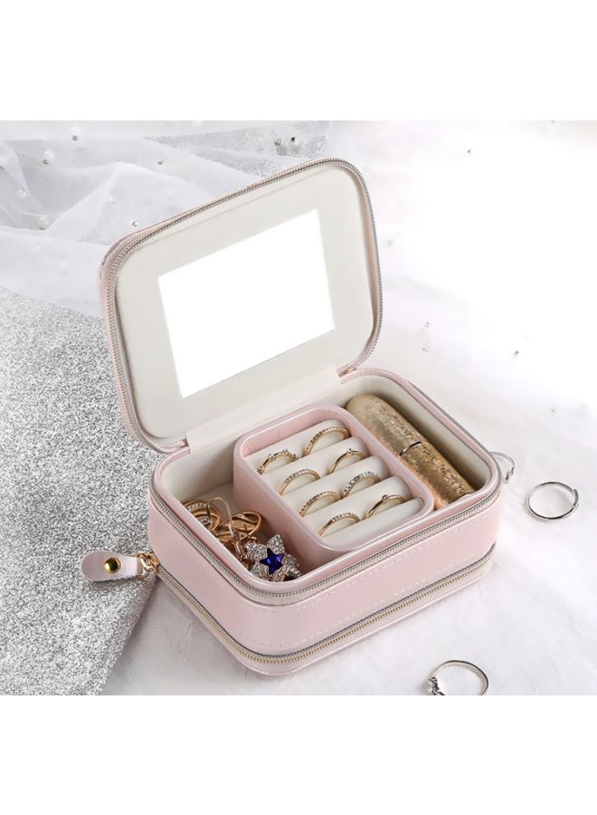Beauenty Portable Zippered Jewellery Box - Image 3