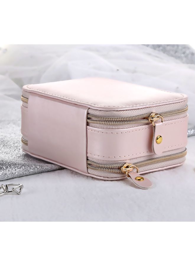 Beauenty Portable Zippered Jewellery Box - Image 4