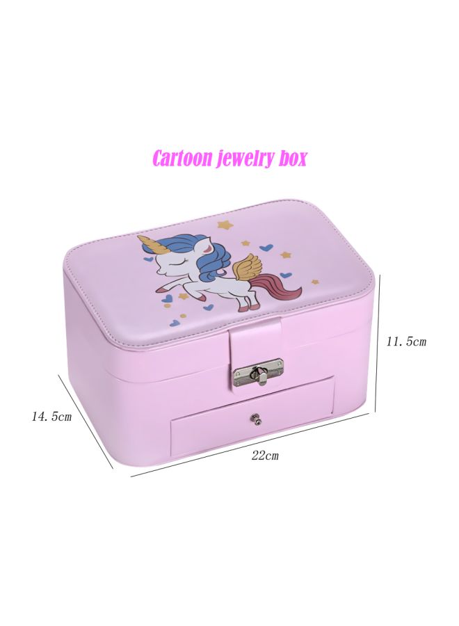 Beauenty - Printed Leather Jewelry Box - Image 1