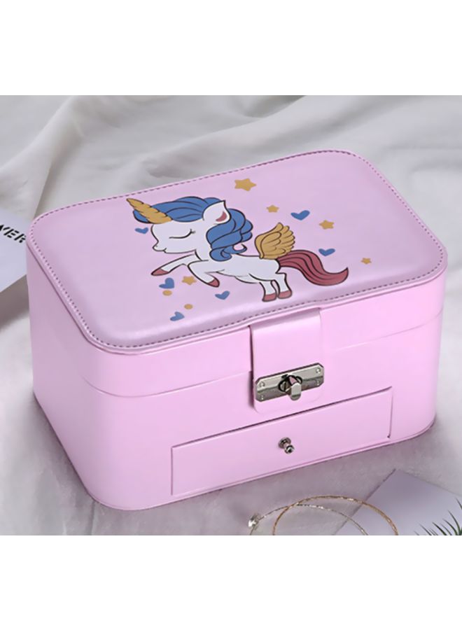 Beauenty - Printed Leather Jewelry Box - Image 1