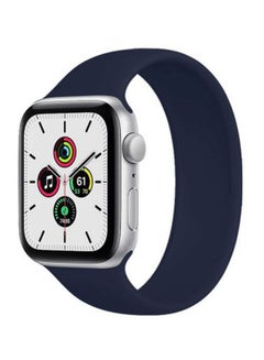 Solo Loop Band For Apple Watch Series 6/SE 44 mm Dark Blue