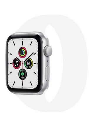 Solo Loop Band For Apple Watch Series 6/SE 40 mm White - v1602243575/N40838921A_1