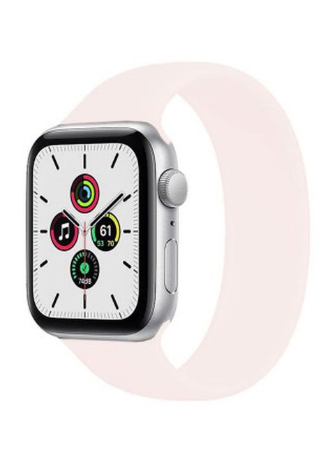 Solo Loop Band For Apple Watch Series 6/SE 40 mm Pink Sand