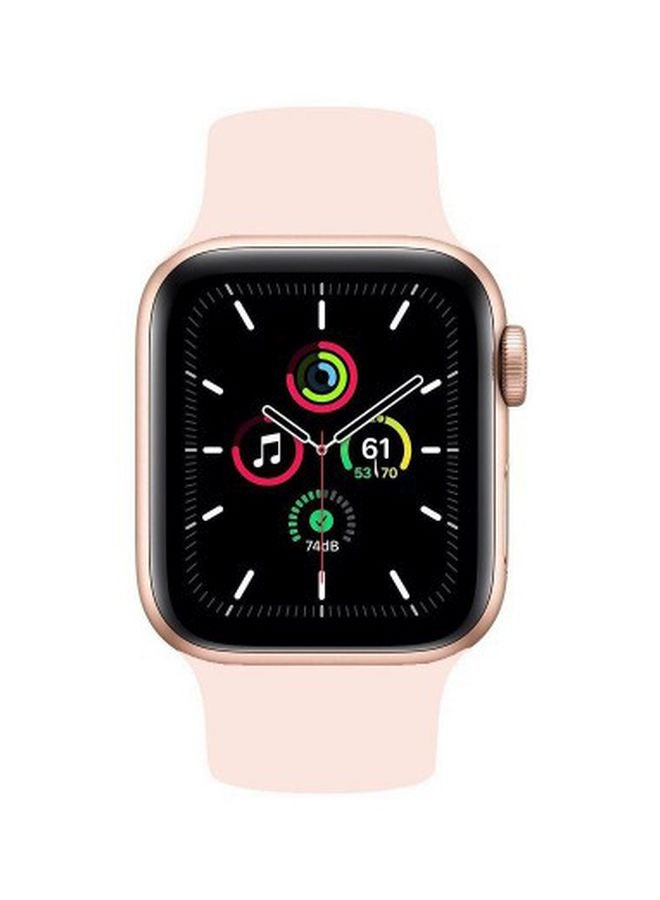 MARGOUN - Solo Loop Band For Apple Watch Series 6/SE 40 mm Pink Sand - Image 1