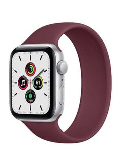 Solo Loop Band For Apple Watch Series 6/SE 40 mm Maroon