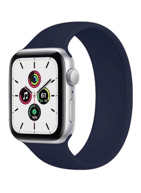 Solo Loop Band For Apple Watch Series 6/SE 40 mm Dark Blue