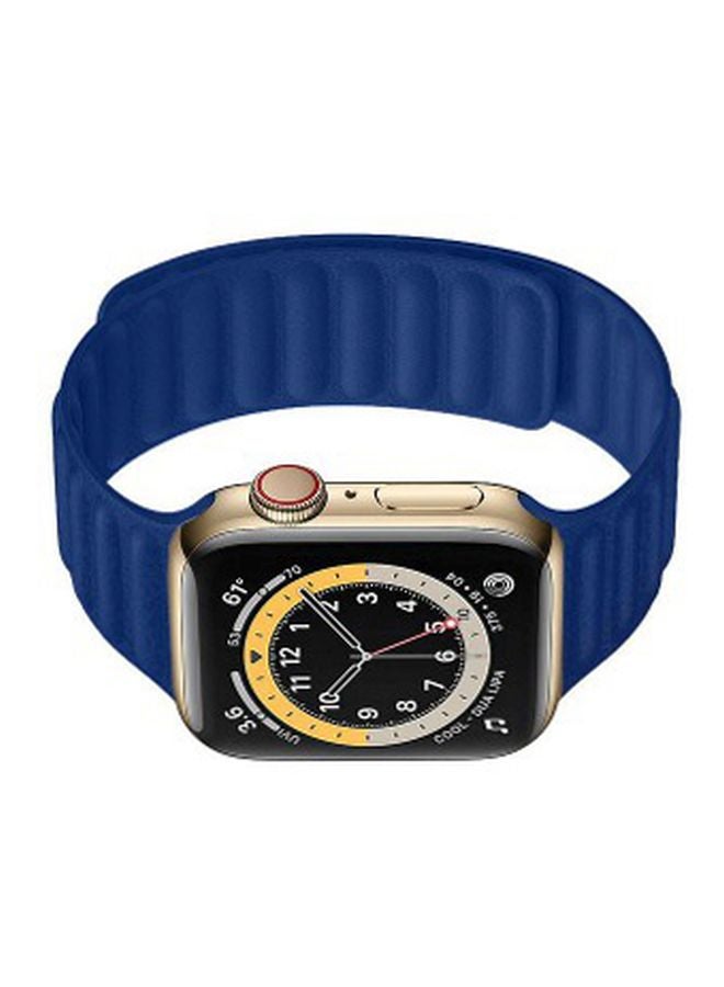 MARGOUN - Replacement Band For Apple Watch Series 6/SE 40mm Dark Blue - Image 1